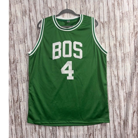 Unbranded Other - Boston Celtics Jrue Holiday #4,  Signed Jersey W/ Authentic Autograph, X-Large